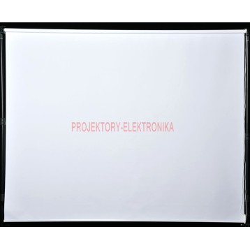 EKRAN DO PROJEKTORA RZUTNIKA EKRAN PROJEKCYJNY 200x190 cm