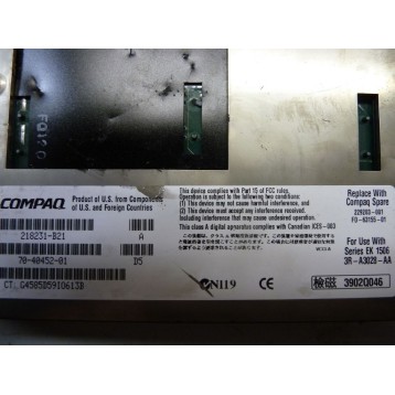 Compaq HP MSA 1000 Controller 229203-001