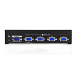 VIDEO SPLITTER PRZEŁĄCZNIK ATEN VS-134a 4 porty VGA