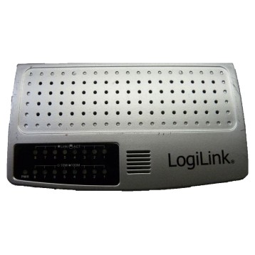 SWITCH LOGILINK NS0002U 8 PORTÓW GW 