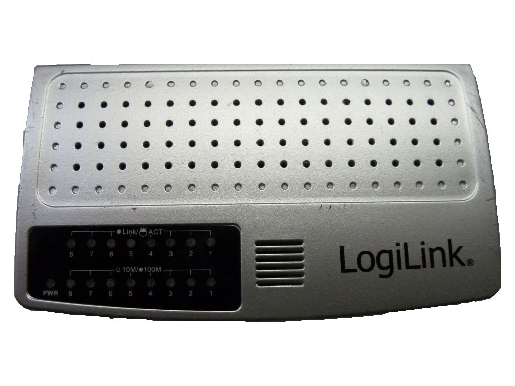 SWITCH LOGILINK NS0002U 8 PORTÓW GW 