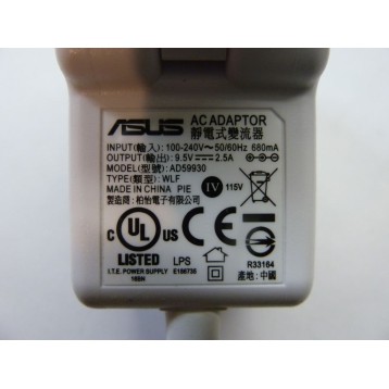 ORYGINALNY ZASILACZ ASUS AD59930 9.5V 2.5A